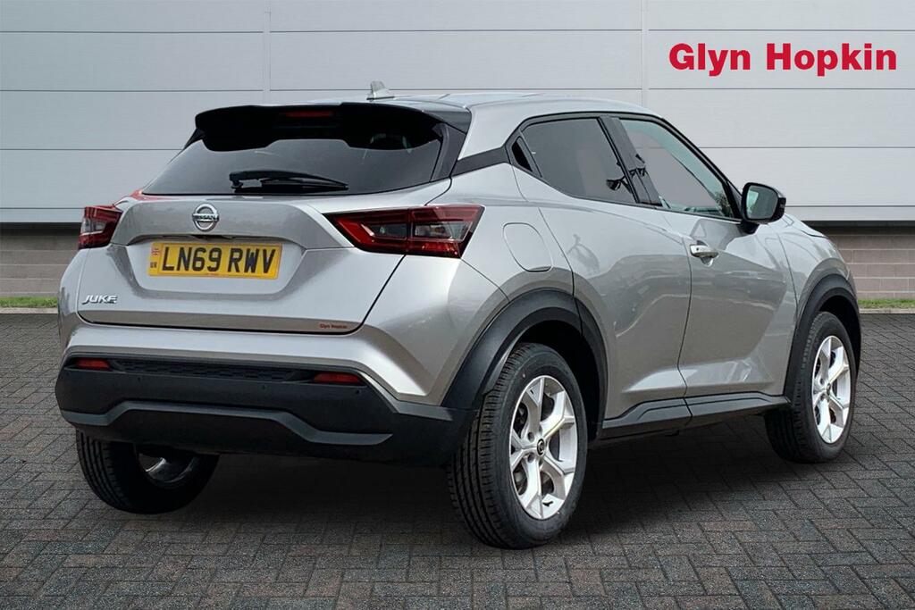 Nissan Juke 1.0 Dig-t N-connecta LN69RWV Silver #3