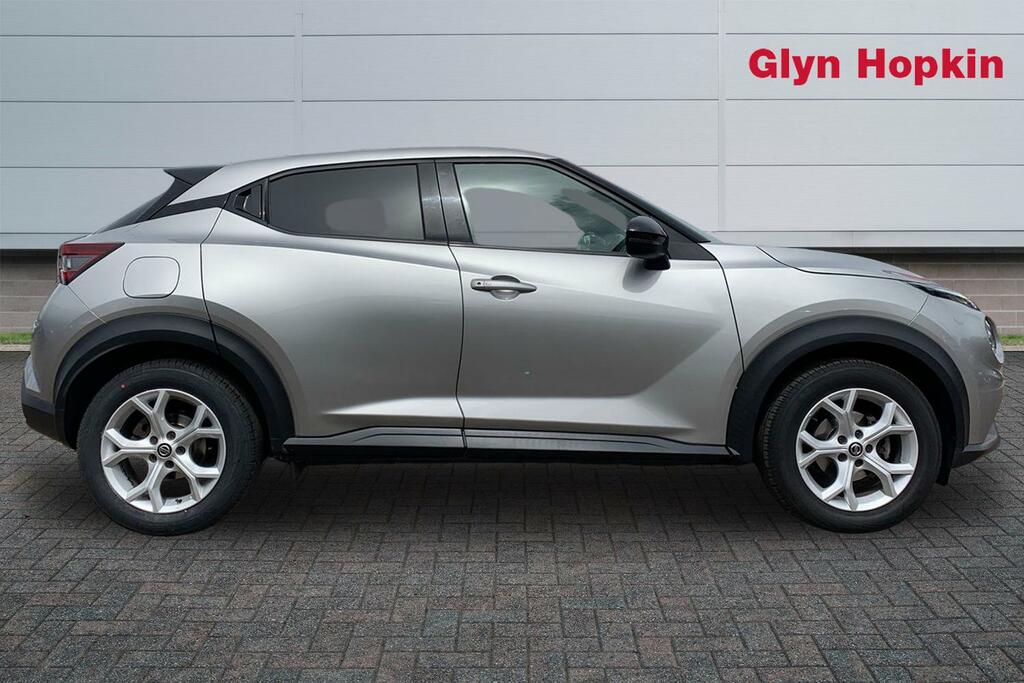 Nissan Juke 1.0 Dig-t N-connecta LN69RWV Silver #2