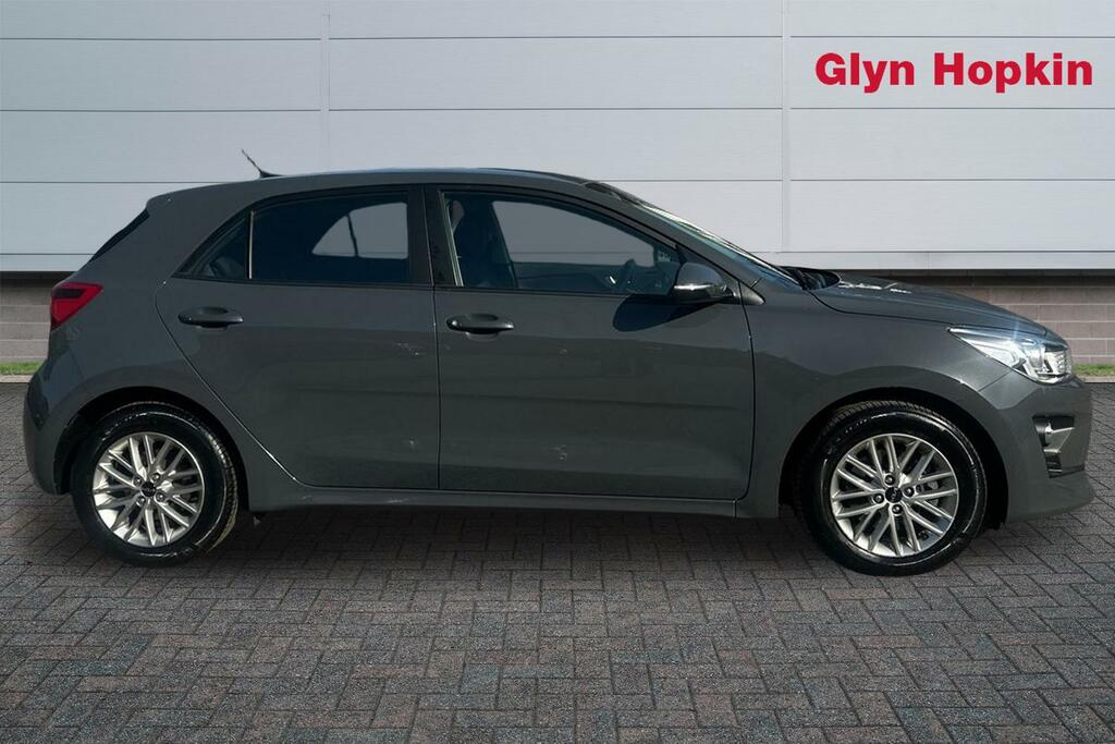 Kia RIO 1.0 T Gdi 2 EJ23MTZ Grey #2