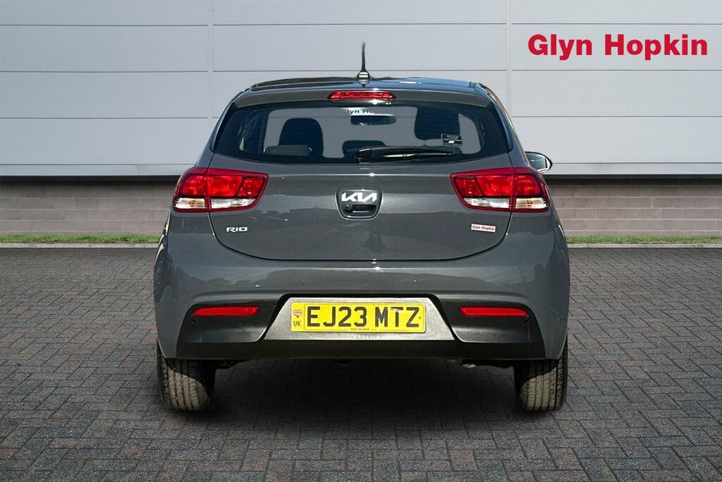 Kia RIO 1.0 T Gdi 2 EJ23MTZ Grey #4