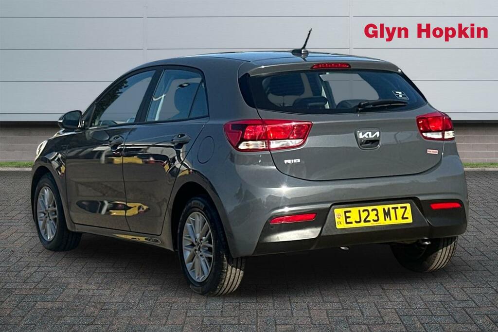 Kia RIO 1.0 T Gdi 2 EJ23MTZ Grey #5
