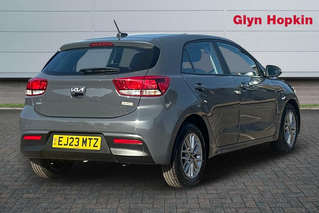 Kia RIO 1.0 T Gdi 2 EJ23MTZ Grey #3