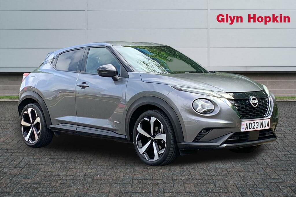 Nissan Juke 1.6 Hybrid Tekna 