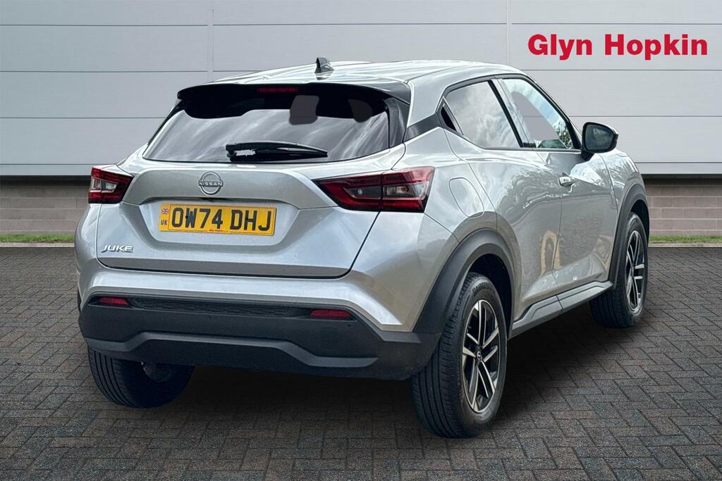 Nissan Juke 1.0 Dig-t N-connecta OW74DHJ Silver #3