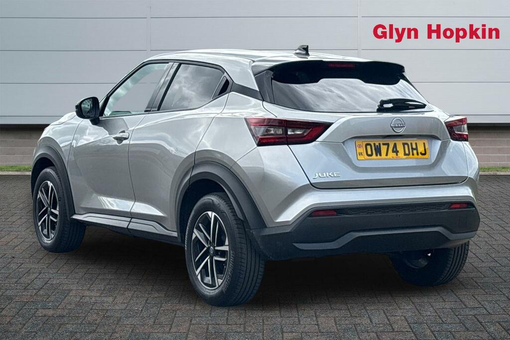 Nissan Juke 1.0 Dig-t N-connecta OW74DHJ Silver #5