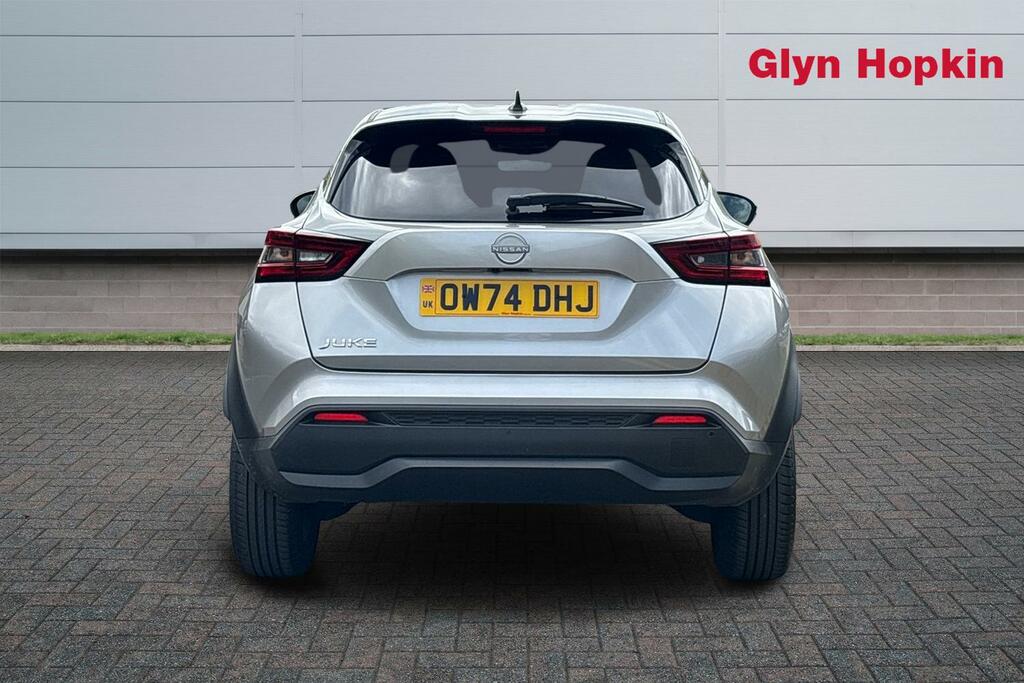 Nissan Juke 1.0 Dig-t N-connecta OW74DHJ Silver #4
