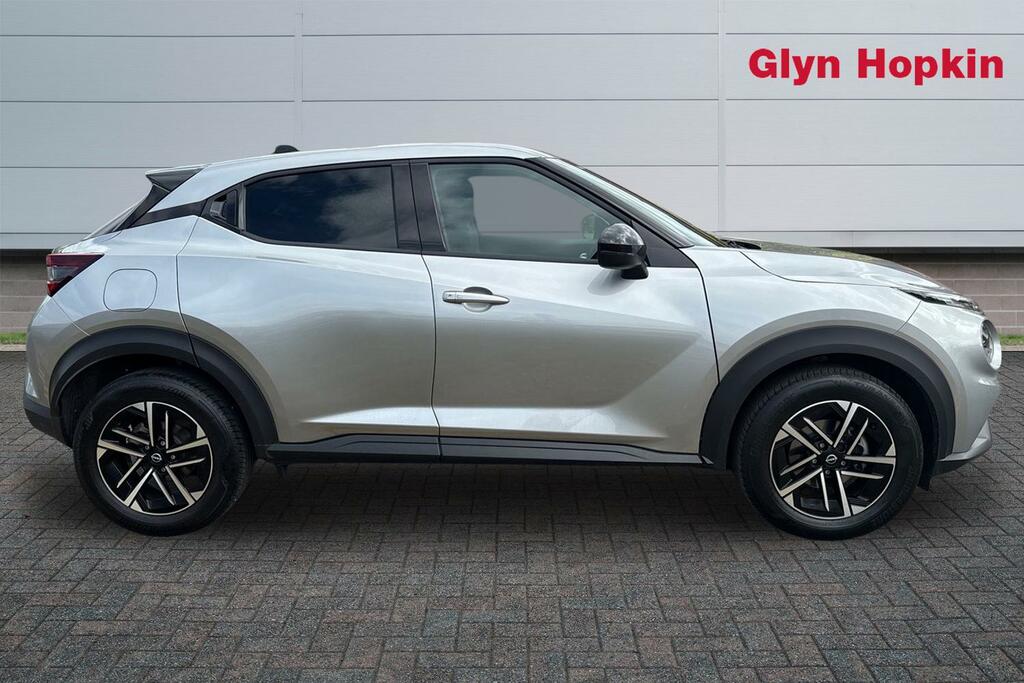 Nissan Juke 1.0 Dig-t N-connecta OW74DHJ Silver #2
