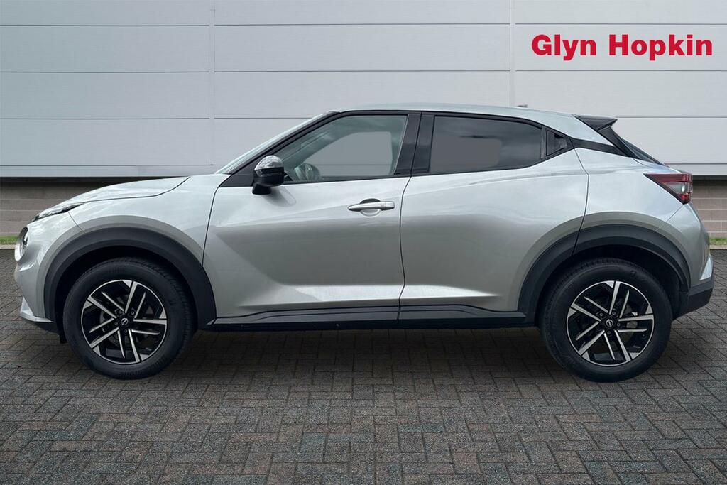 Nissan Juke 1.0 Dig-t N-connecta OW74DHJ Silver #6