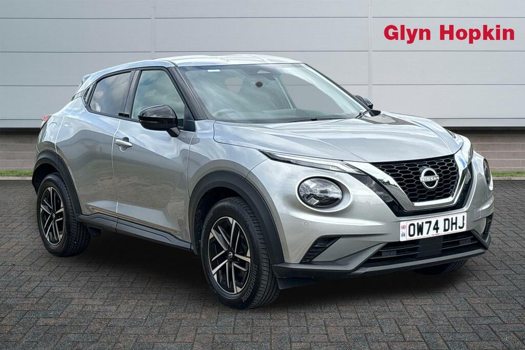 Nissan Juke 1.0 Dig-t N-connecta Silver