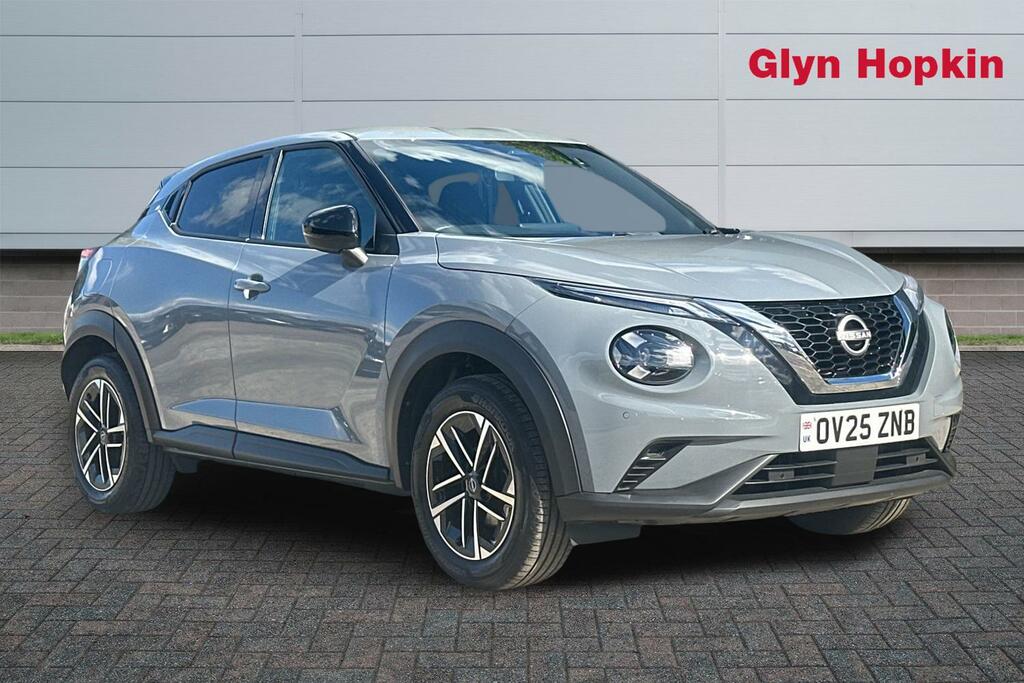 Nissan Juke 1.0 Dig-t N-connecta Grey