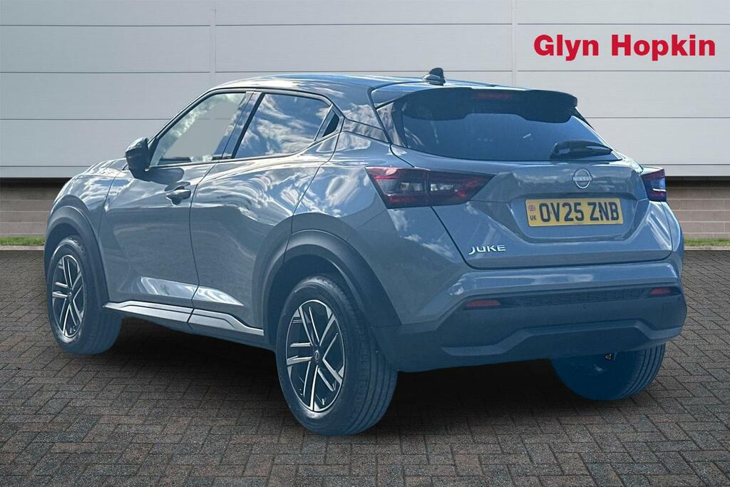 Nissan Juke 1.0 Dig-t N-connecta OV25ZNB Grey #5