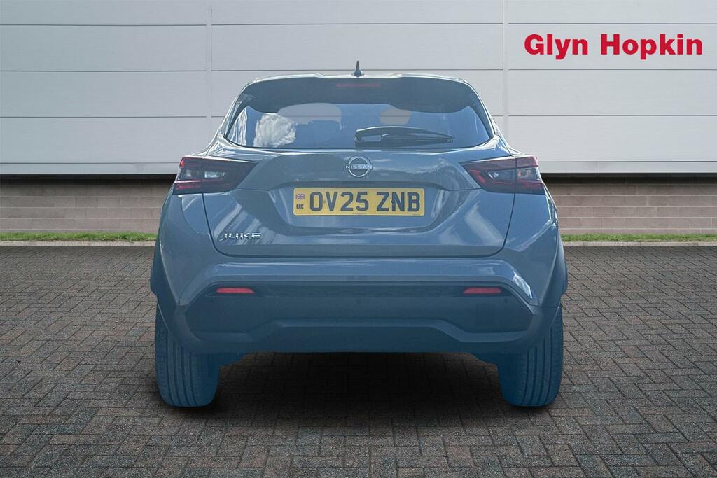 Nissan Juke 1.0 Dig-t N-connecta OV25ZNB Grey #4