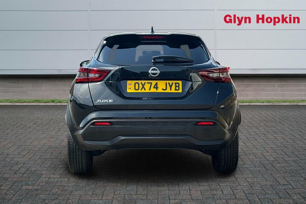Nissan Juke 1.0 Dig-t N-connecta OX74JYB Black #4