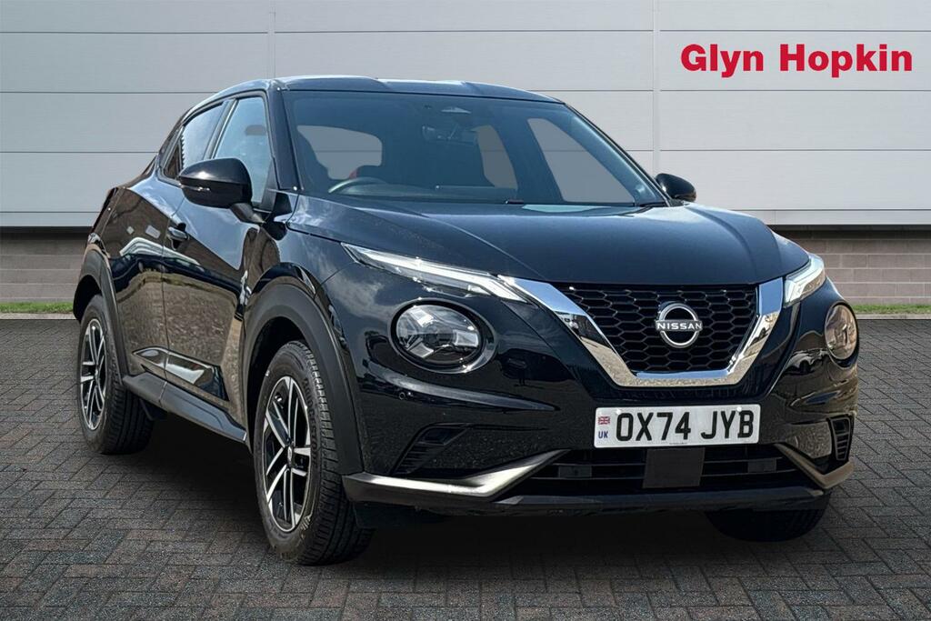 Nissan Juke 1.0 Dig-t N-connecta OX74JYB Black