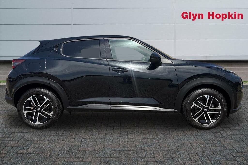 Nissan Juke 1.0 Dig-t N-connecta OX74JYB Black #2
