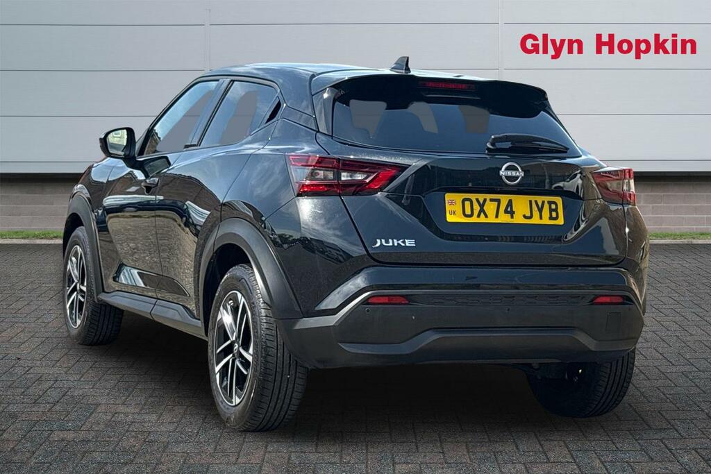 Nissan Juke 1.0 Dig-t N-connecta OX74JYB Black #5