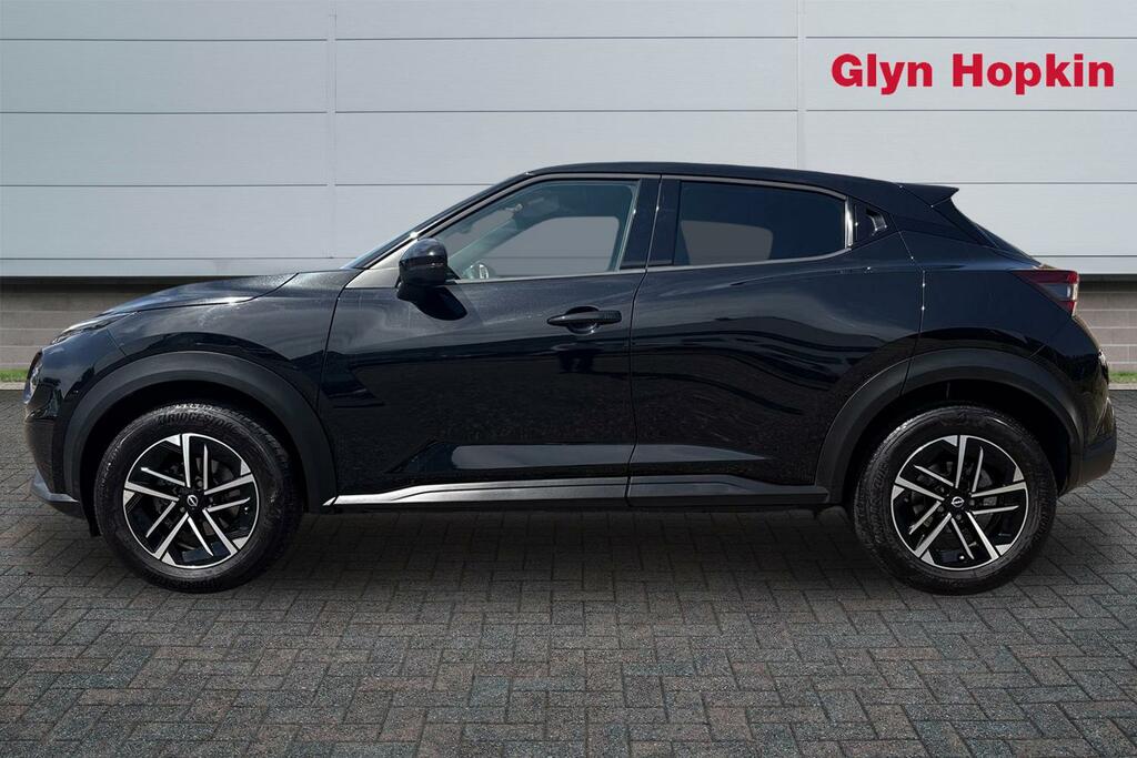 Nissan Juke 1.0 Dig-t N-connecta OX74JYB Black #6