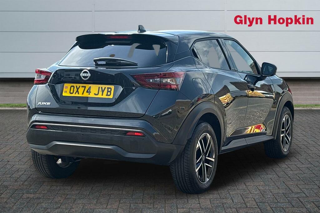 Nissan Juke 1.0 Dig-t N-connecta OX74JYB Black #3