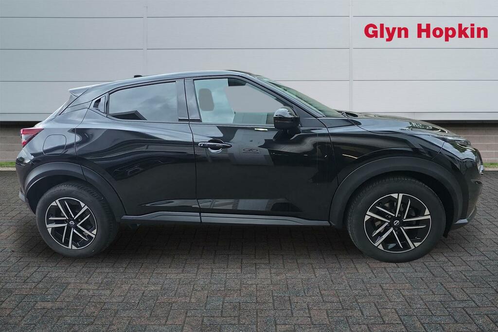 Nissan Juke 1.0 Dig-t N-connecta OW74VSY Black #2