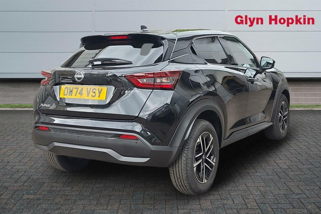 Nissan Juke 1.0 Dig-t N-connecta OW74VSY Black #3