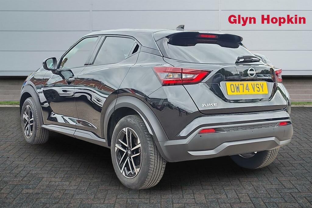 Nissan Juke 1.0 Dig-t N-connecta OW74VSY Black #5