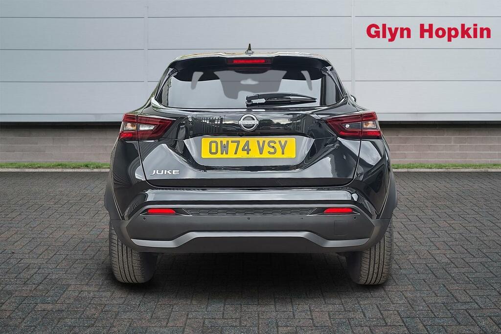 Nissan Juke 1.0 Dig-t N-connecta OW74VSY Black #4