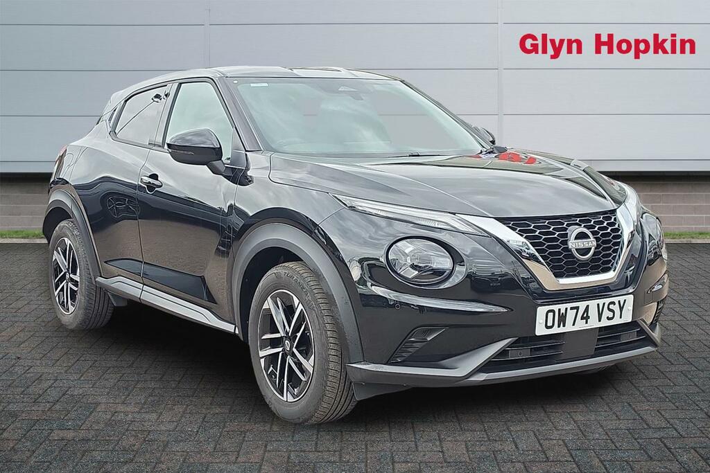 Nissan Juke 1.0 Dig-t N-connecta Black
