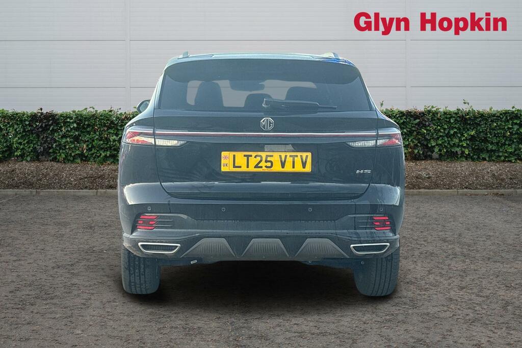 MG HS 1.5 T-gdi Se LT25VTV Black #4