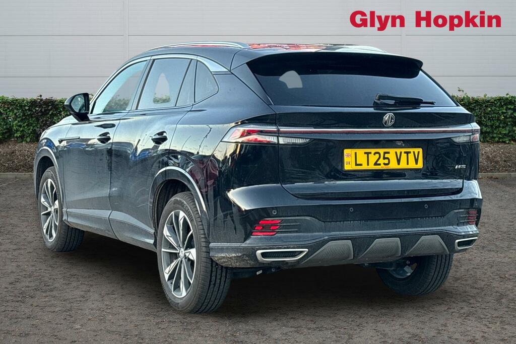 MG HS 1.5 T-gdi Se LT25VTV Black #5