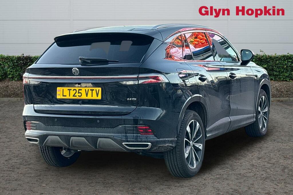 MG HS 1.5 T-gdi Se LT25VTV Black #3