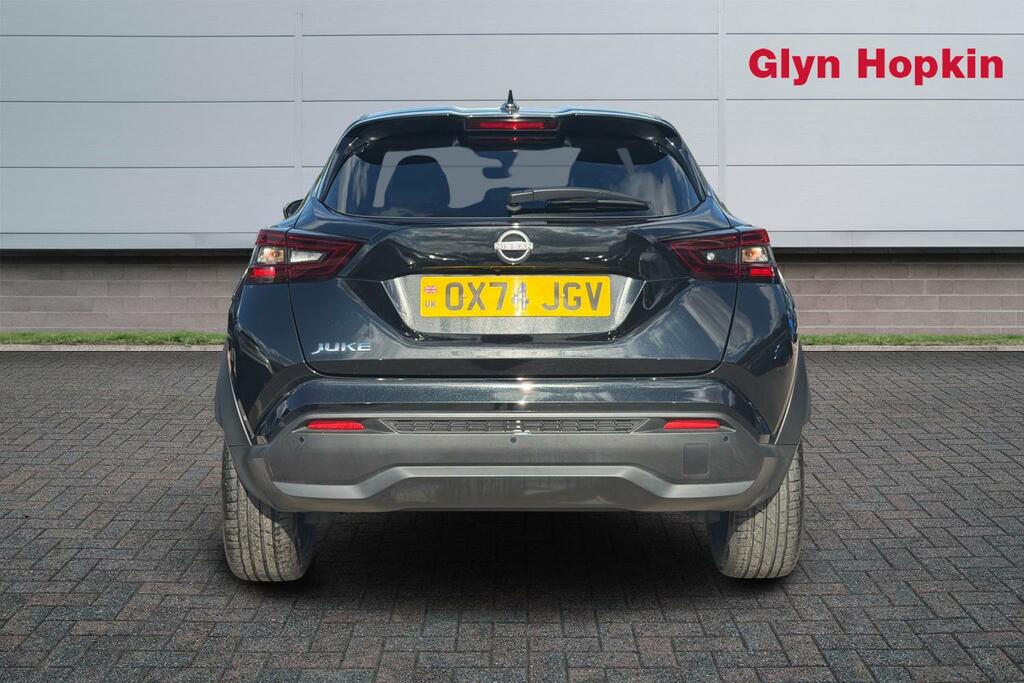 Nissan Juke 1.0 Dig-t Tekna OX74JGV Black #4