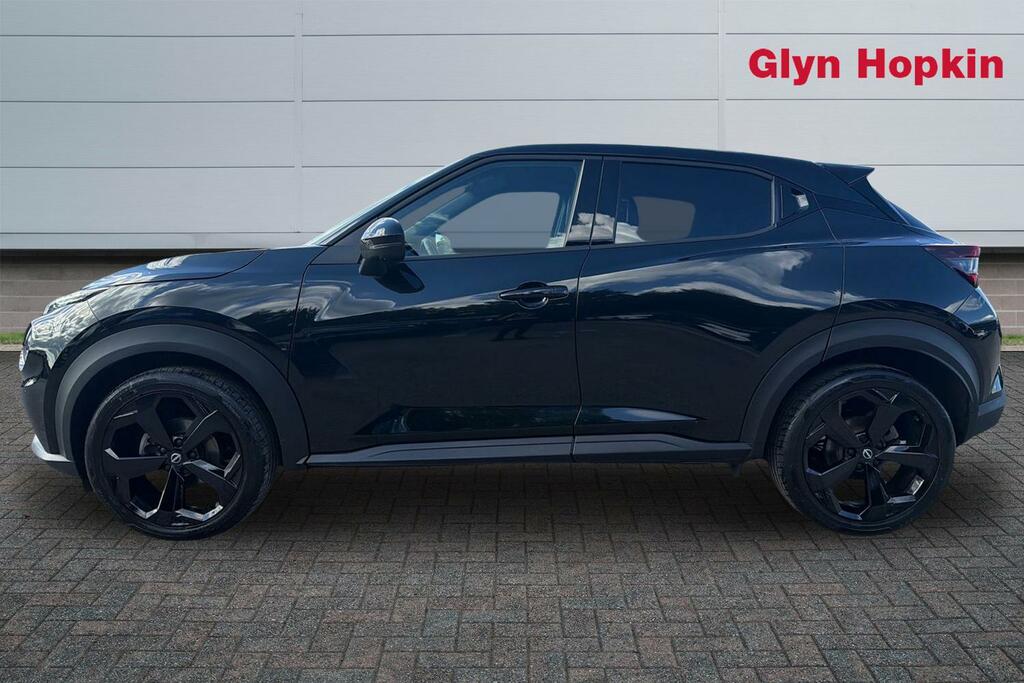 Nissan Juke 1.0 Dig-t Tekna OX74JGV Black #6