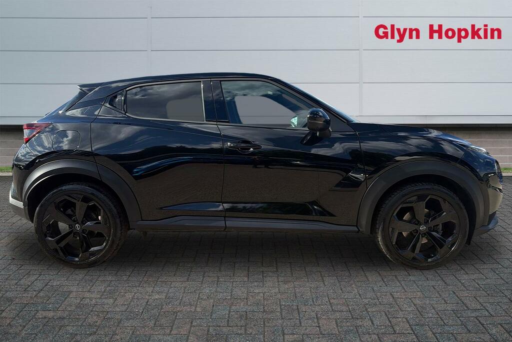 Nissan Juke 1.0 Dig-t Tekna OX74JGV Black #2