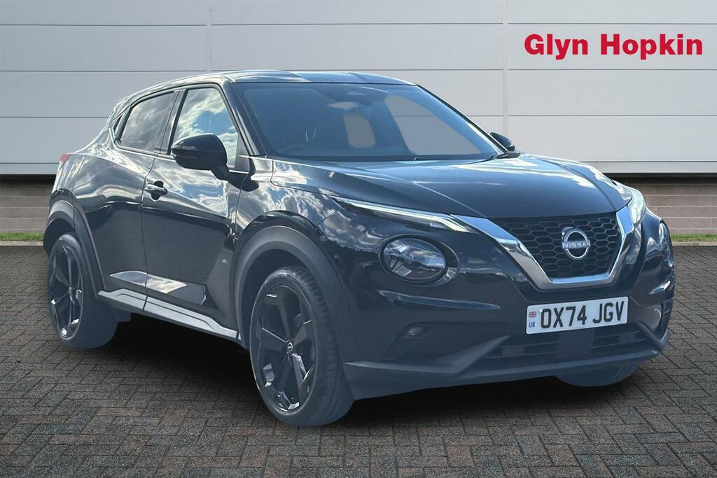 Nissan Juke 1.0 Dig-t Tekna Black