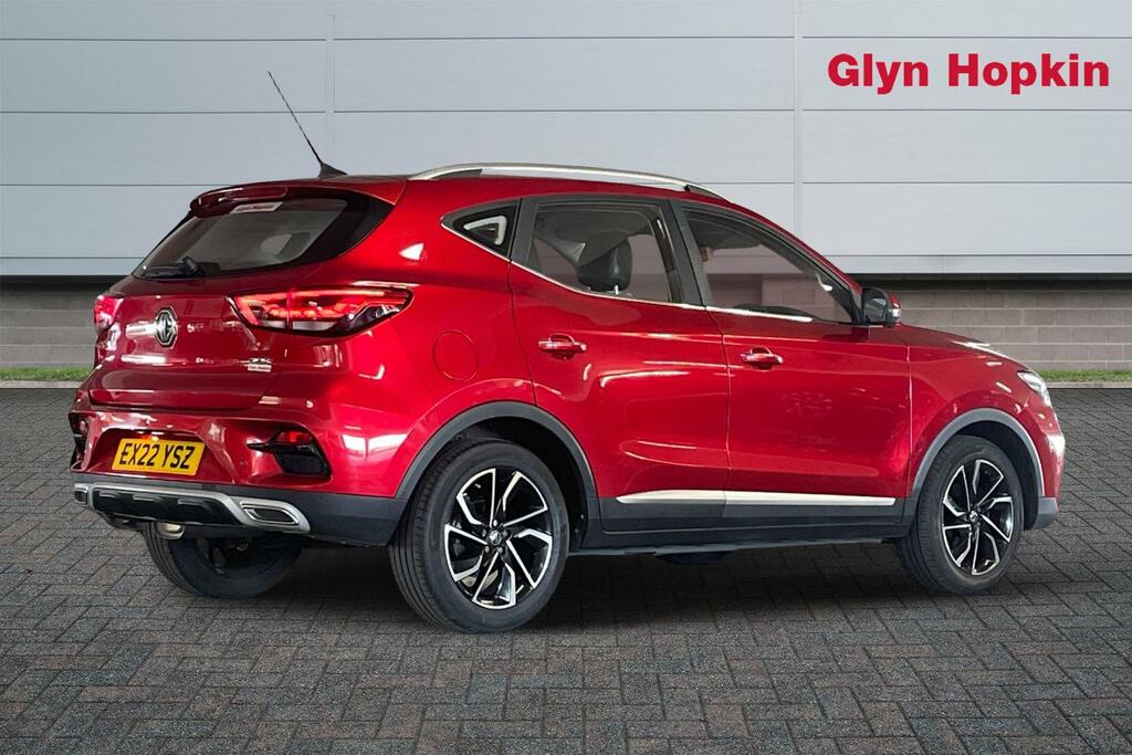 MG ZS 1.5 Vti-tech Exclusive EX22YSZ Red #3
