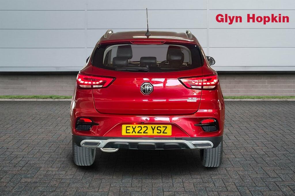 MG ZS 1.5 Vti-tech Exclusive EX22YSZ Red #4