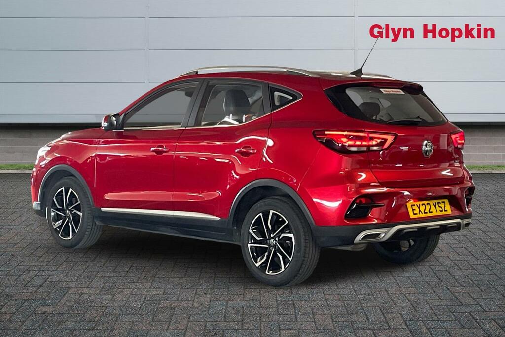 MG ZS 1.5 Vti-tech Exclusive EX22YSZ Red #5
