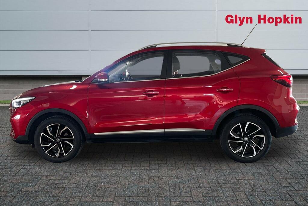 MG ZS 1.5 Vti-tech Exclusive EX22YSZ Red #6