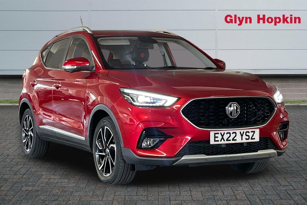 MG ZS 1.5 Vti-tech Exclusive Red