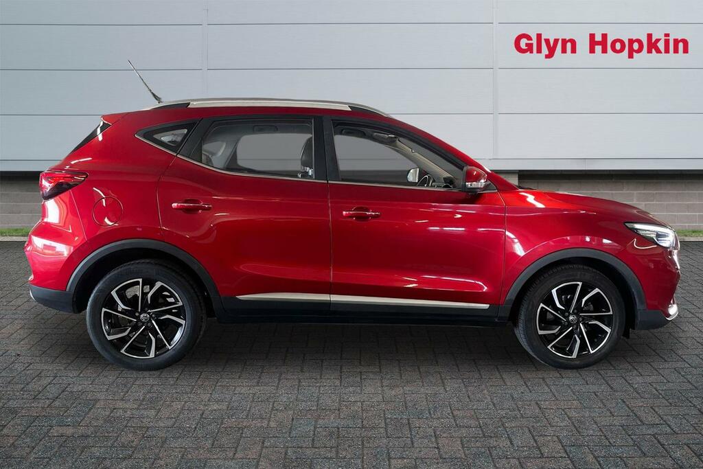 MG ZS 1.5 Vti-tech Exclusive EX22YSZ Red #2