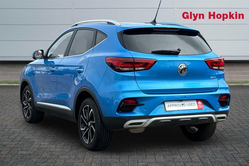 MG ZS 1.0T Gdi Exclusive Dct AV73RTZ Blue #5
