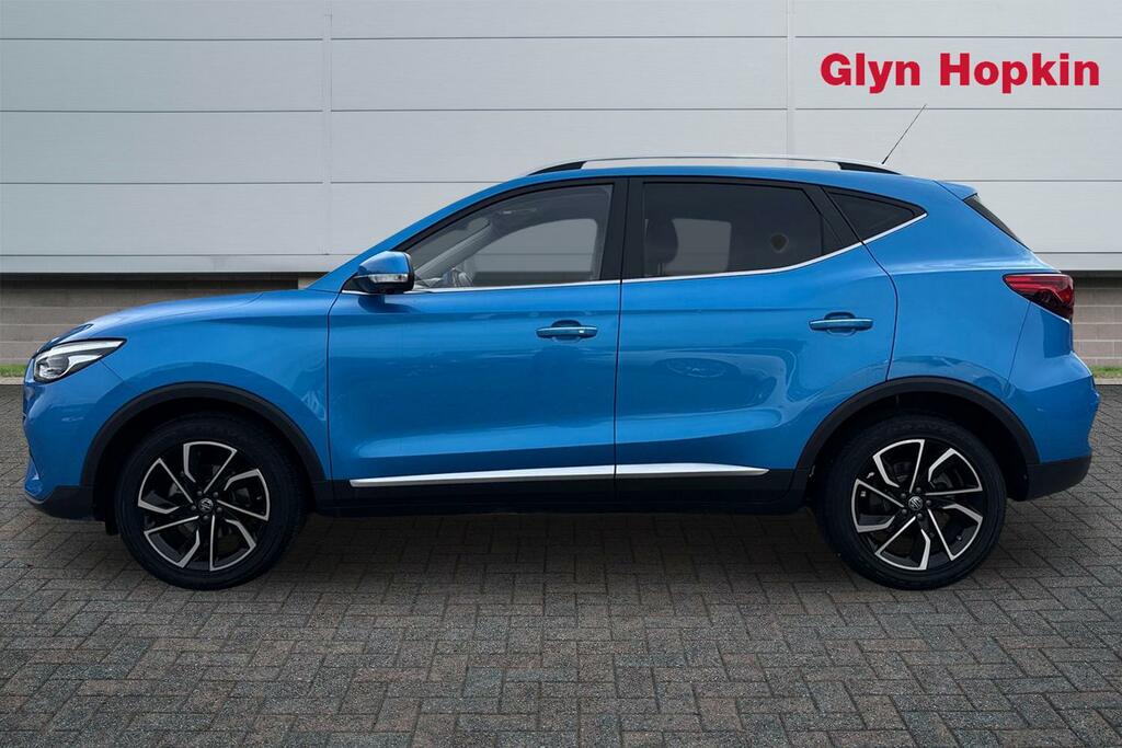 MG ZS 1.0T Gdi Exclusive Dct AV73RTZ Blue #6