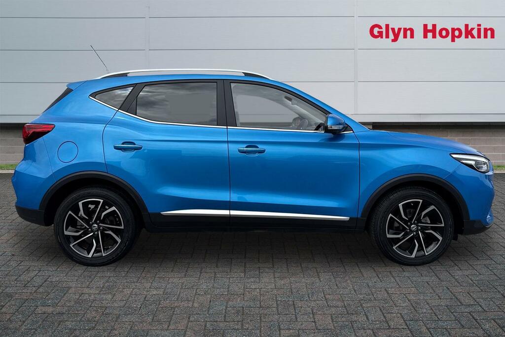 MG ZS 1.0T Gdi Exclusive Dct AV73RTZ Blue #2