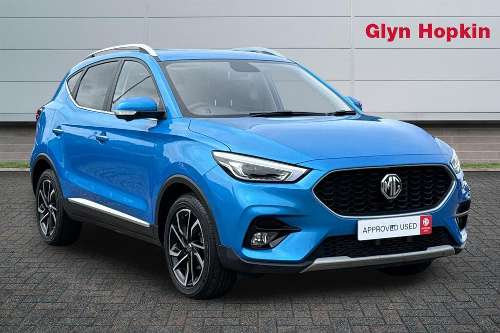 MG ZS 1.0T Gdi Exclusive Dct Blue