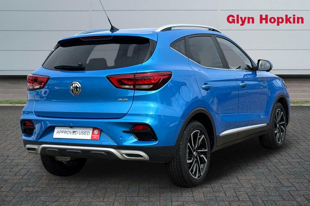 MG ZS 1.0T Gdi Exclusive Dct AV73RTZ Blue #3