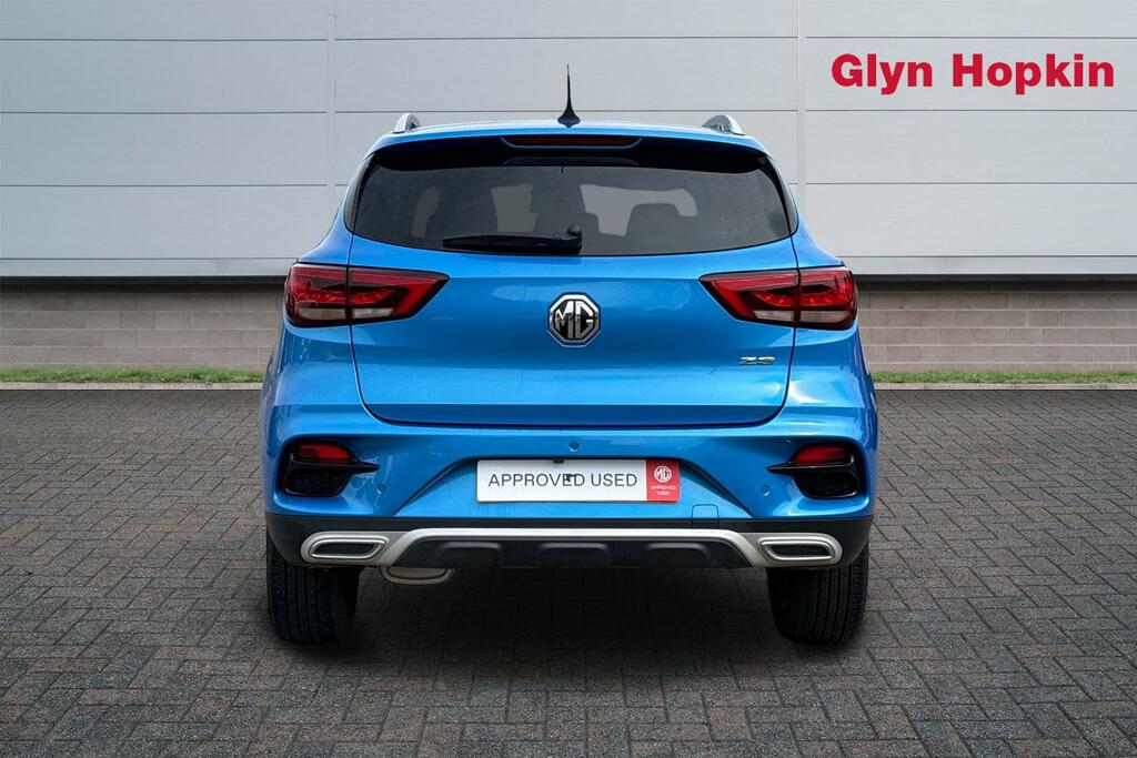 MG ZS 1.0T Gdi Exclusive Dct AV73RTZ Blue #4