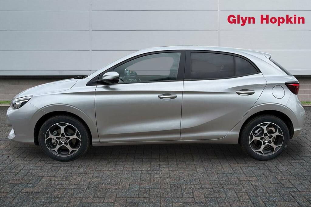 MG MG3 1.5 Hybrid Trophy LS26YFR Silver #6
