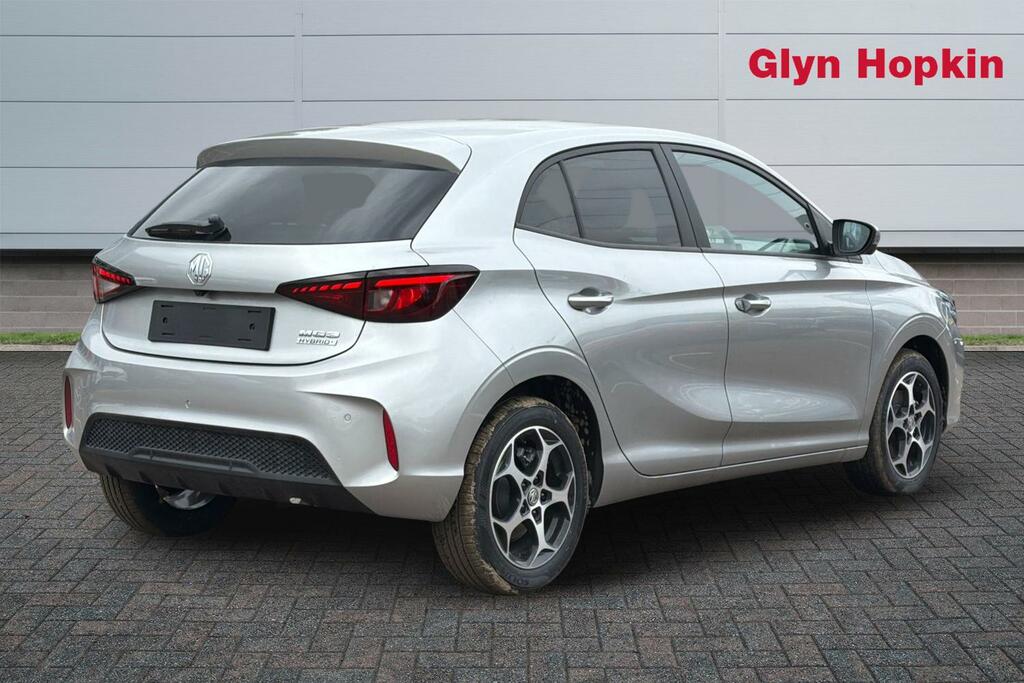 MG MG3 1.5 Hybrid Trophy LS26YFR Silver #3