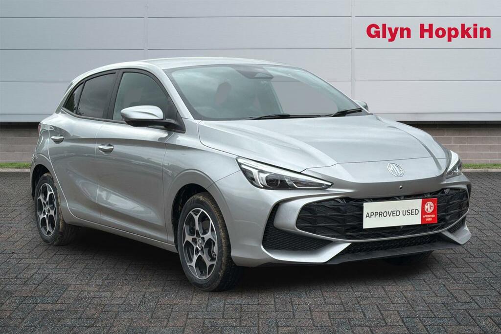 MG MG3 1.5 Hybrid Trophy Silver