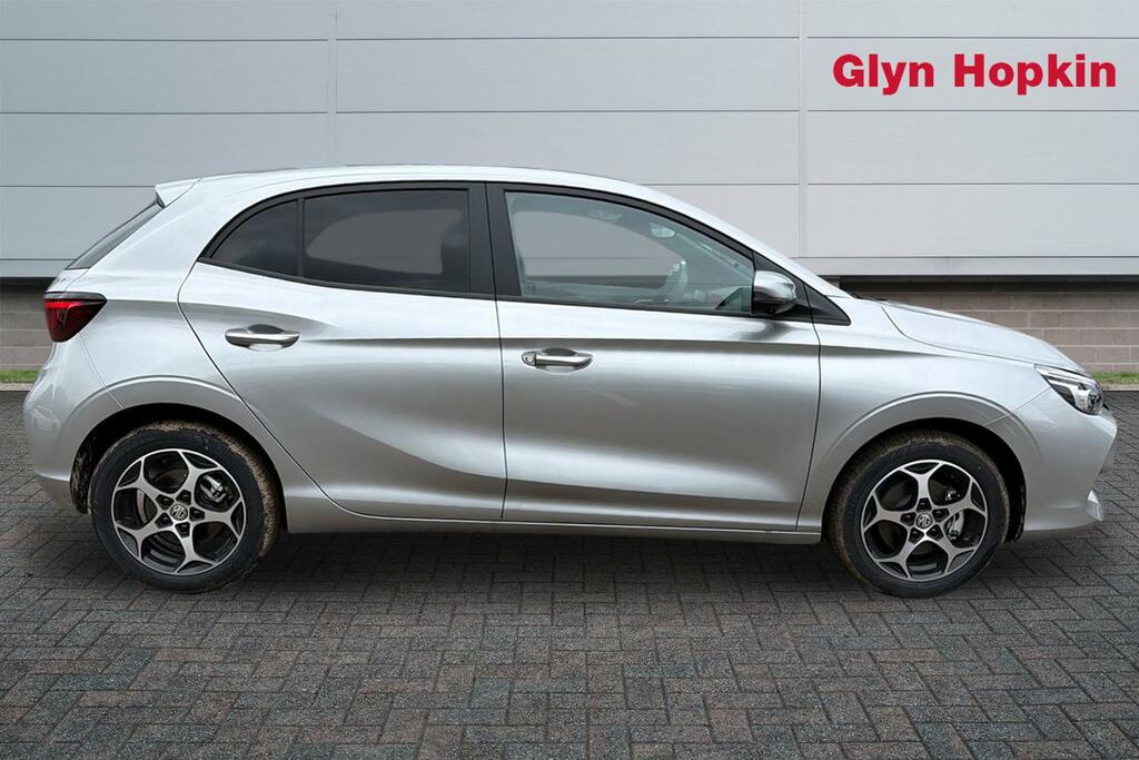 MG MG3 1.5 Hybrid Trophy LS26YFR Silver #2